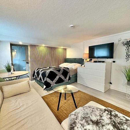 Ruhiges Retreat Souterrain-Apartment Werbach Nahe Pferdemarkt W31 オルデンブルク エクステリア 写真