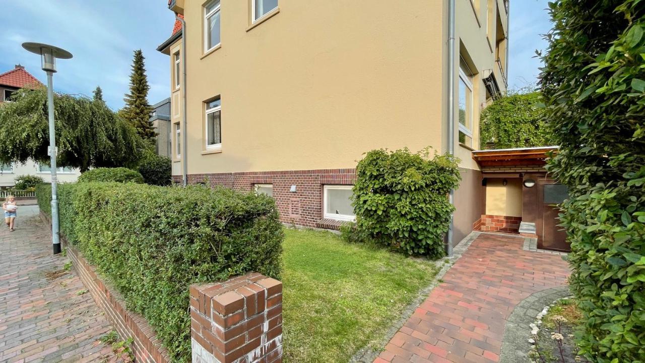 Ruhiges Retreat Souterrain-Apartment Werbach Nahe Pferdemarkt W31 オルデンブルク エクステリア 写真