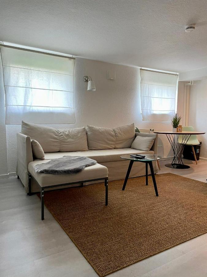 Ruhiges Retreat Souterrain-Apartment Werbach Nahe Pferdemarkt W31 オルデンブルク エクステリア 写真