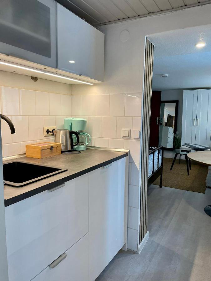 Ruhiges Retreat Souterrain-Apartment Werbach Nahe Pferdemarkt W31 オルデンブルク エクステリア 写真