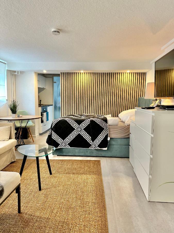 Ruhiges Retreat Souterrain-Apartment Werbach Nahe Pferdemarkt W31 オルデンブルク エクステリア 写真