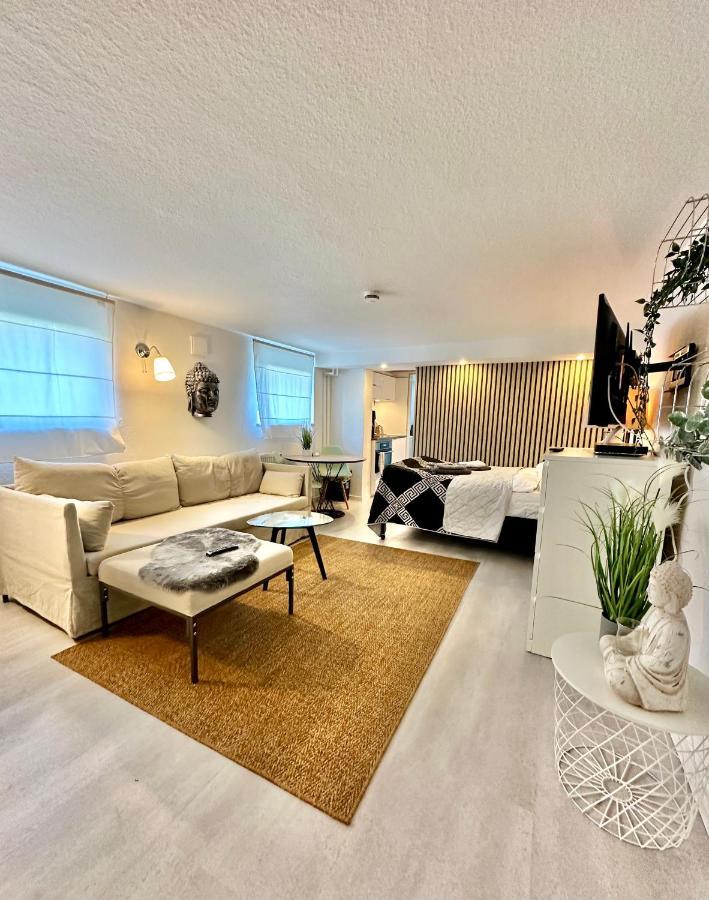 Ruhiges Retreat Souterrain-Apartment Werbach Nahe Pferdemarkt W31 オルデンブルク エクステリア 写真