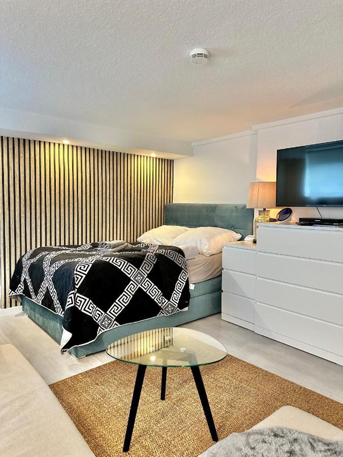 Ruhiges Retreat Souterrain-Apartment Werbach Nahe Pferdemarkt W31 オルデンブルク エクステリア 写真