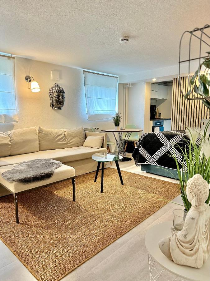 Ruhiges Retreat Souterrain-Apartment Werbach Nahe Pferdemarkt W31 オルデンブルク エクステリア 写真